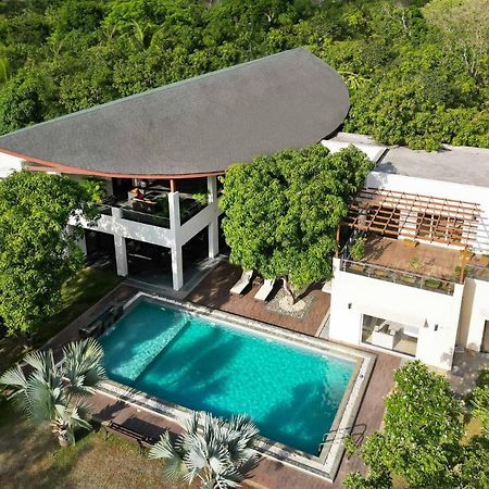 The Leaf By Stayvista - An Enchanting Escape Offering A Pool, Terrace, Lush Lawn, Contemporary Interiors, And Indoor Games Alibag Luaran gambar